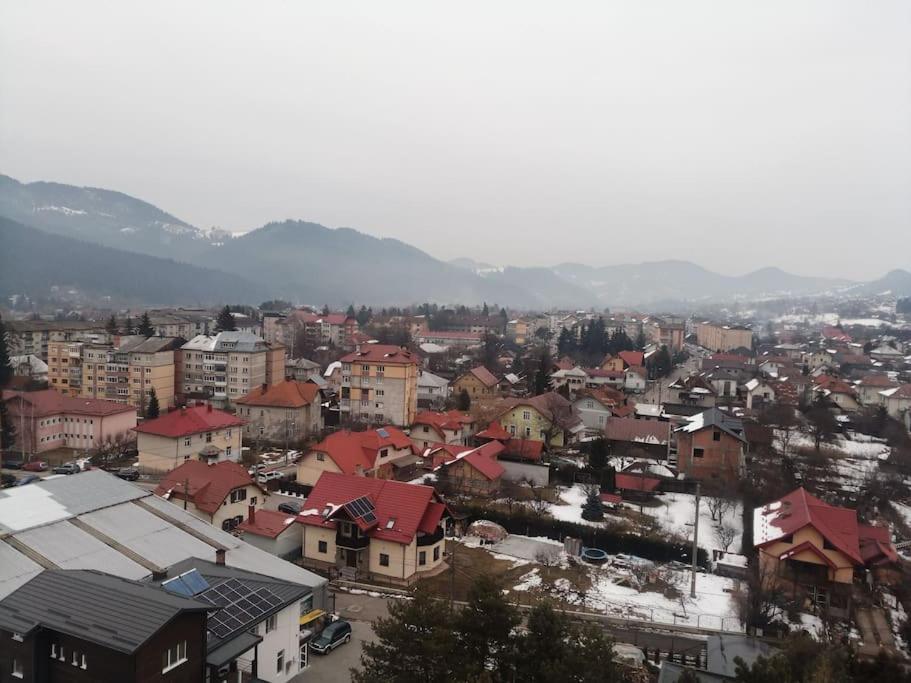 فيلا Casa Cristian Câmpulung Moldovenesc المظهر الخارجي الصورة